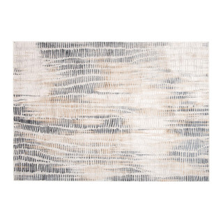 Moderný koberec béžovej farby