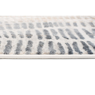 Moderný koberec béžovej farby