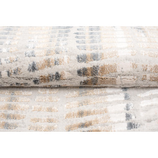 Moderný koberec béžovej farby