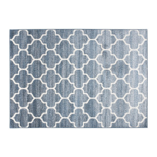 Moderný koberec s jednoduchým vzorom