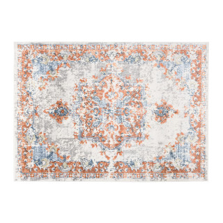 Krémový moderný koberec