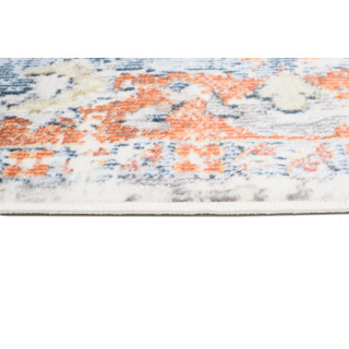 Krémový moderný koberec