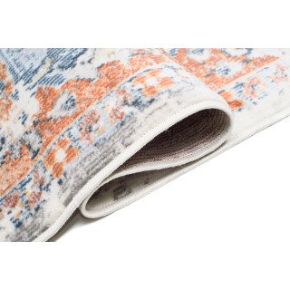 Krémový moderný koberec