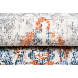 Krémový moderný koberec