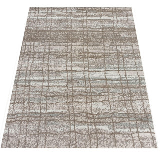 Koberec s jemnými prúžkami