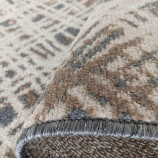 Koberec s moderným vzorom