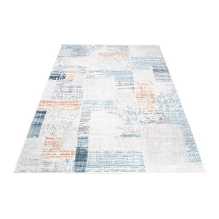 Moderný koberec v jemných farbách