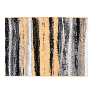 Moderný žltý koberec