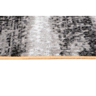 Moderný žltý koberec