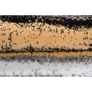 Moderný žltý koberec