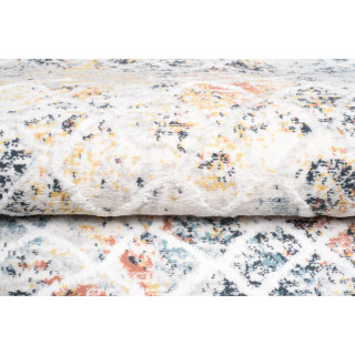 Moderný krémový koberec