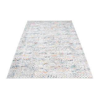 Koberec s jemným geometrickým vzorom