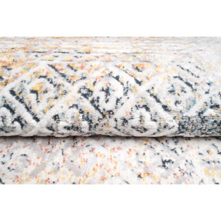 Viacfarebný vzorovaný koberec