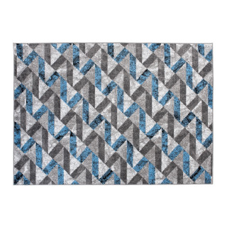 Vzorovaný moderný koberec