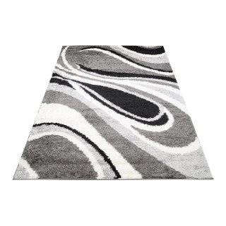 Shaggy koberec so vzorom