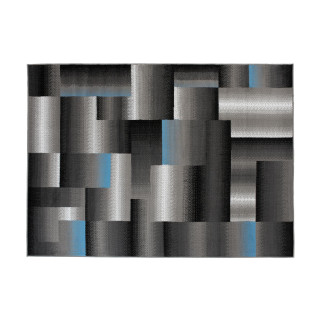 Koberec s moderným vzorom