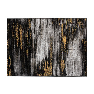 Moderný viacfarebný koberec