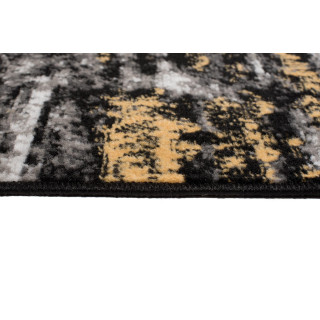 Moderný viacfarebný koberec