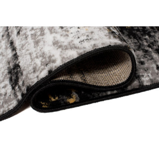 Moderný viacfarebný koberec