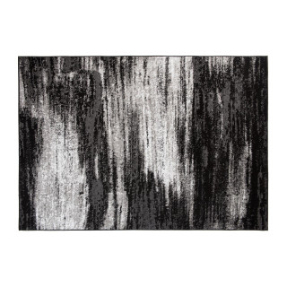 Tmavosivý moderný koberec