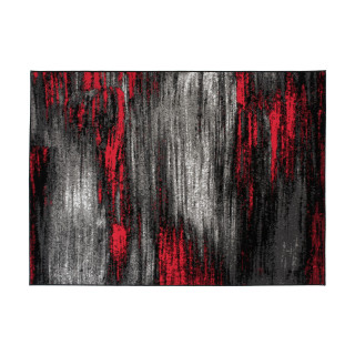 Vzorovaný moderný koberec