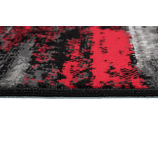 Vzorovaný moderný koberec