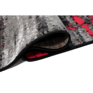 Vzorovaný moderný koberec