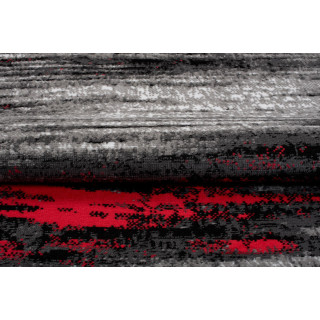 Vzorovaný moderný koberec