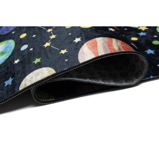 Detský koberec s motívom planét