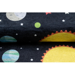 Detský koberec s motívom planét