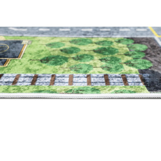 Koberec s motívom mesta pre deti