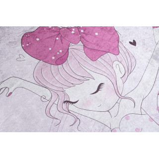 Ružový koberec ballet princess