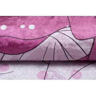 Ružový koberec ballet princess