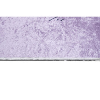 Koberec ballet princess vo fialovej farbe