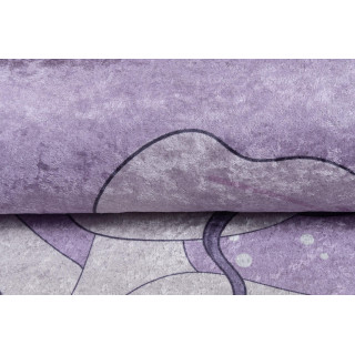 Koberec ballet princess vo fialovej farbe