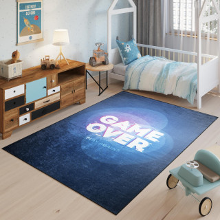 Koberec GAME OVER pre deti