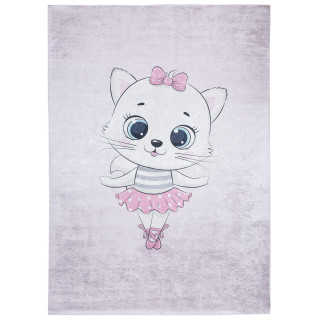 Detský koberec s motívom mačičky