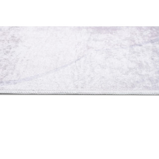 Ružový detský koberec s motívom pandy