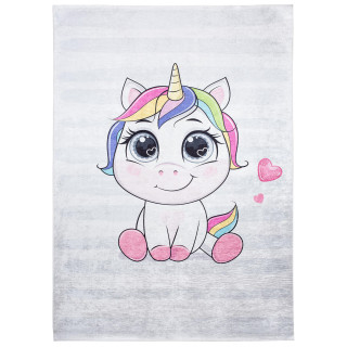 Rozprávkový koberec s motívom jednorožca