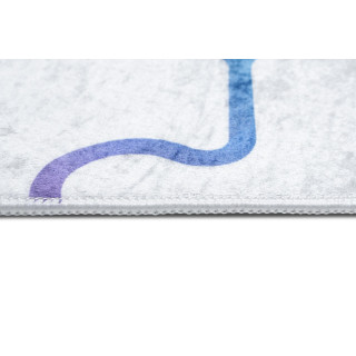 Detský koberec s farebnými číslicami