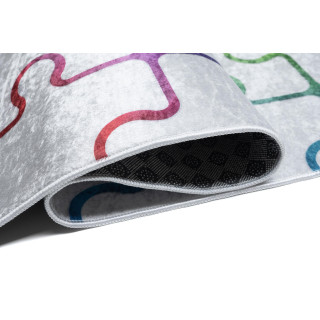 Detský koberec s farebnými číslicami