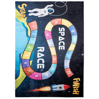 Detský koberec s vesmírnou hrou