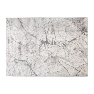 Svetlosivý koberec v elegantnom štýle