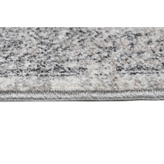 Sivý moderný koberec s jemným vzorom