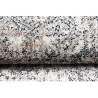 Sivý moderný koberec s jemným vzorom