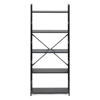 Moderný loftový regál s 5 policami