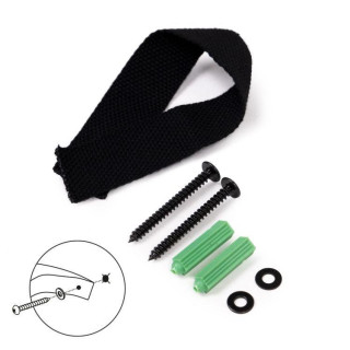 Moderný loftový regál s 5 policami