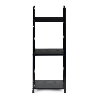 Loftový moderný regál na knihy s 3 policami