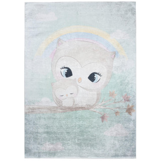 Detský koberec so sovami