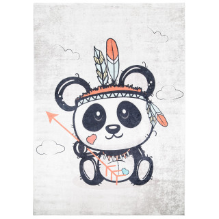 Koberec s motívom indiánskej pandy